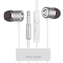 Load image into Gallery viewer, Metal In-ear Wired Earphones