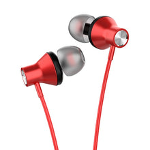 Load image into Gallery viewer, Bass Headset Metal Wired Earphone