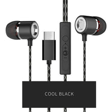 Load image into Gallery viewer, In-ear Wired Earphones Stereo Bass