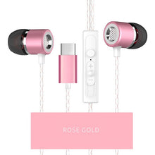 Load image into Gallery viewer, In-ear Wired Earphones Stereo Bass