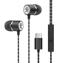 Load image into Gallery viewer, In-ear Wired Earphones Stereo Bass
