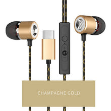 Load image into Gallery viewer, In-ear Wired Earphones Stereo Bass
