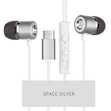 Load image into Gallery viewer, In-ear Wired Earphones Stereo Bass
